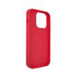 Funda Silicona Para iPhone 14 Pro Rojo